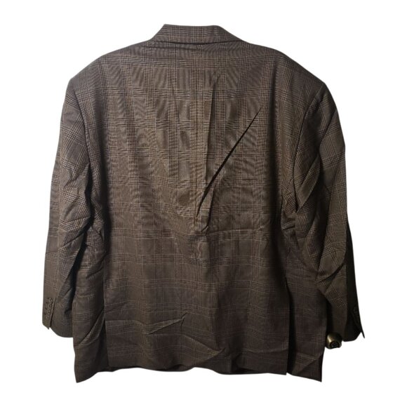 CT2246 David August Brown Sports Coat - Picture 6 of 9